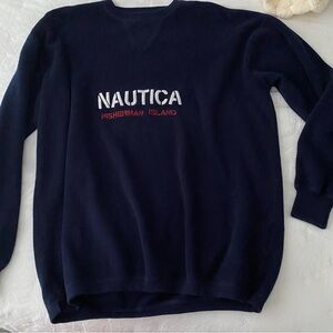 Nautica Men's Navy Sweatshirt